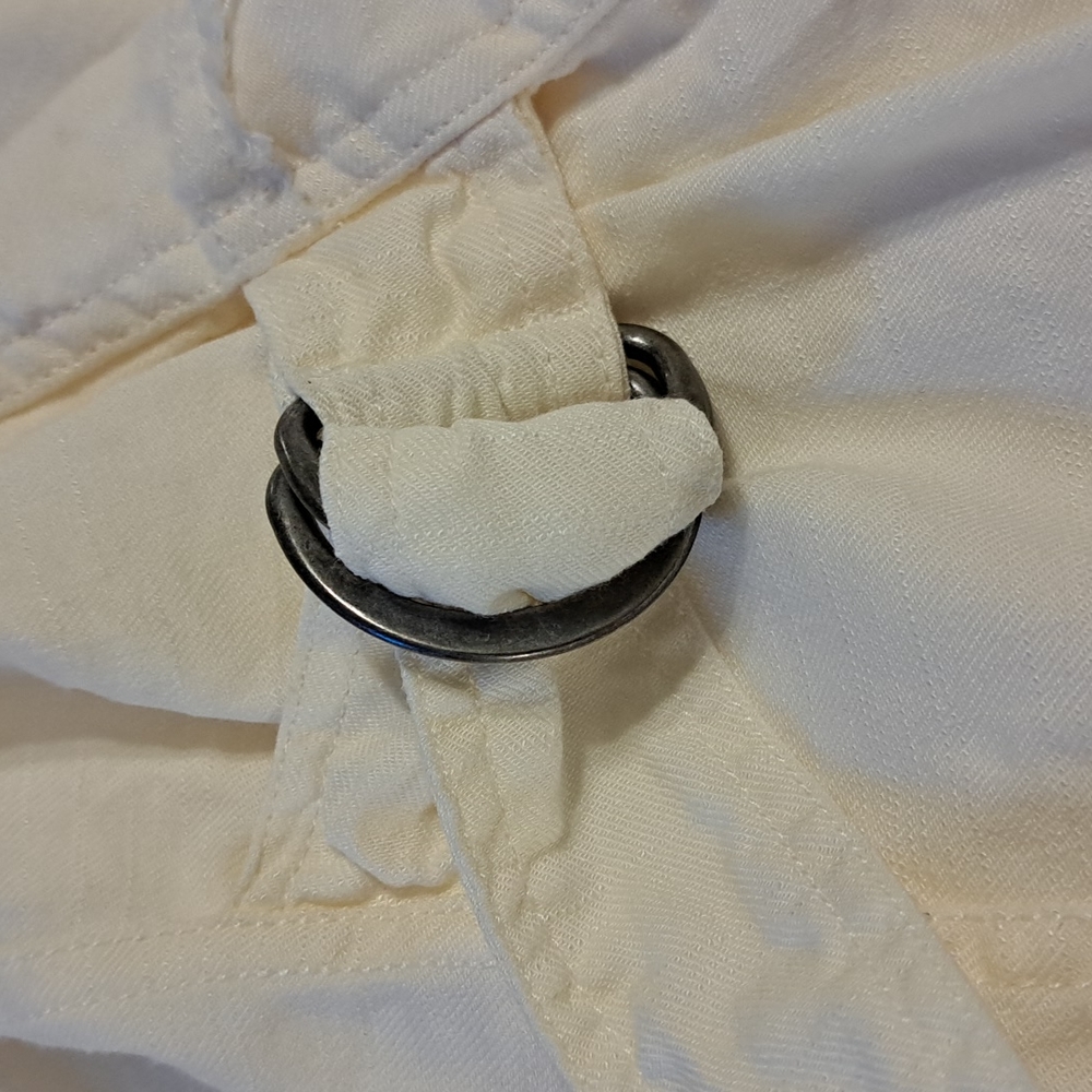 Free People linen blend jacket - Picture 8 of 8
